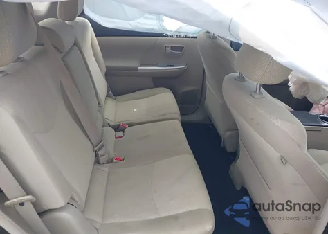 2014 Toyota Prius V Three из США, поврежденный, VIN JTDZN3EUXEJ001129